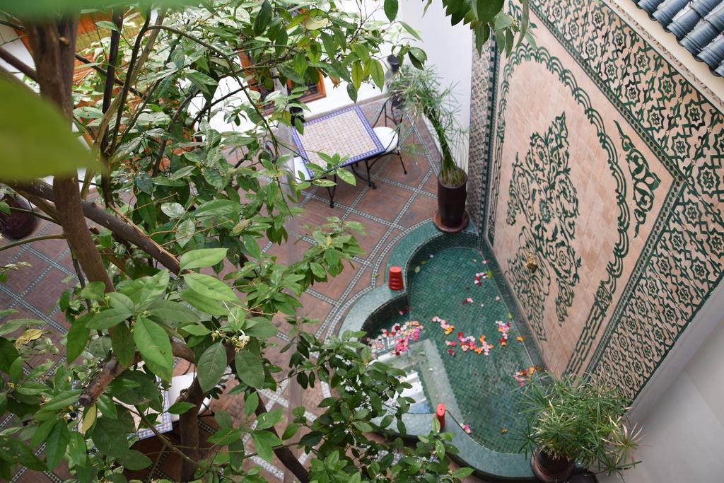 Riad Granvilier Marraquexe Exterior foto