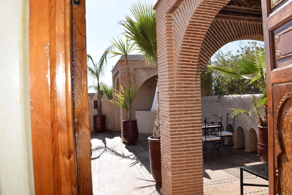 Riad Granvilier Marraquexe Exterior foto