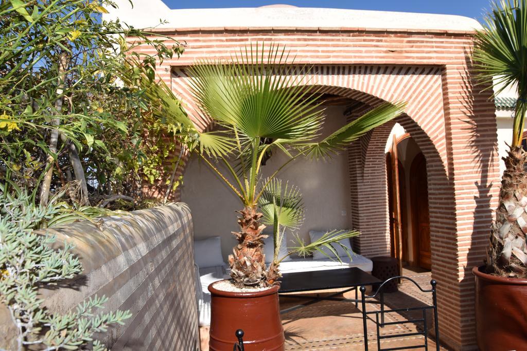 Riad Granvilier Marraquexe Exterior foto