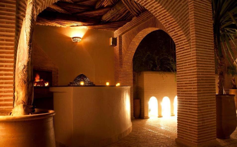 Riad Granvilier Marraquexe Exterior foto
