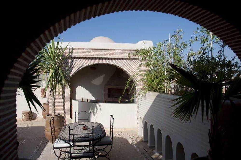 Riad Granvilier Marraquexe Exterior foto