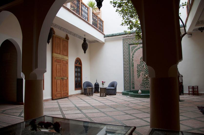 Riad Granvilier Marraquexe Exterior foto