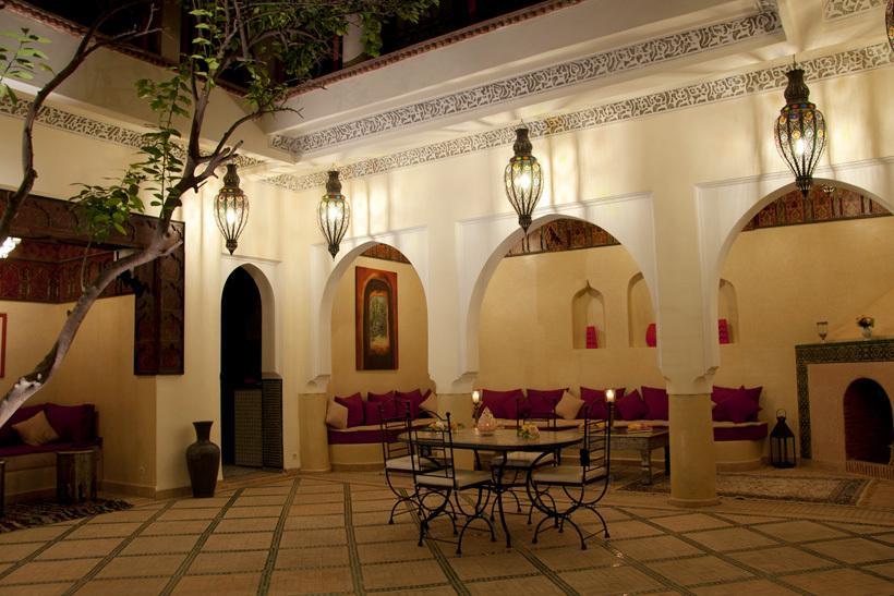 Riad Granvilier Marraquexe Exterior foto